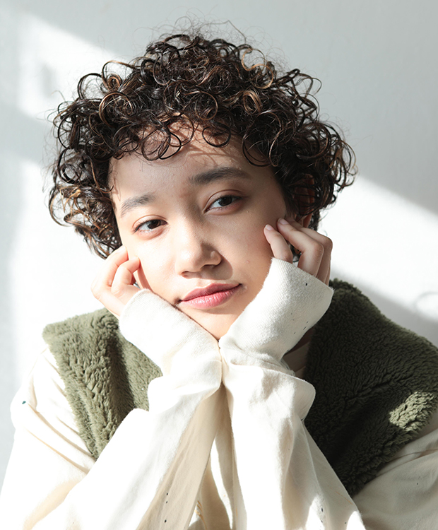 髪型　ヘアカタログ