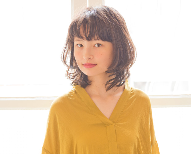 髪型　ヘアカタログ