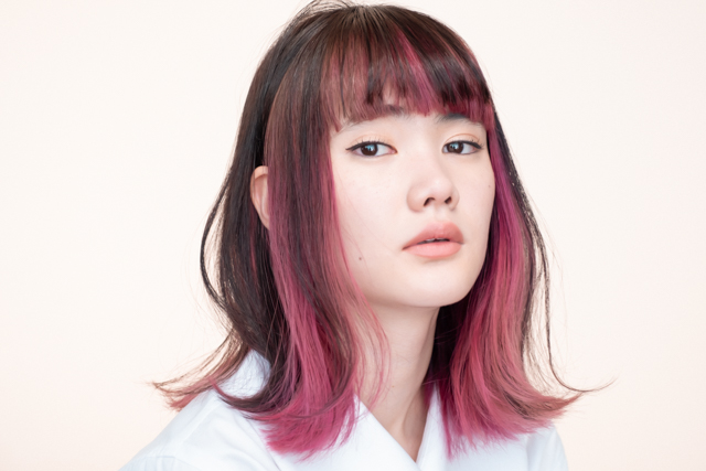 髪型　ヘアカタログ