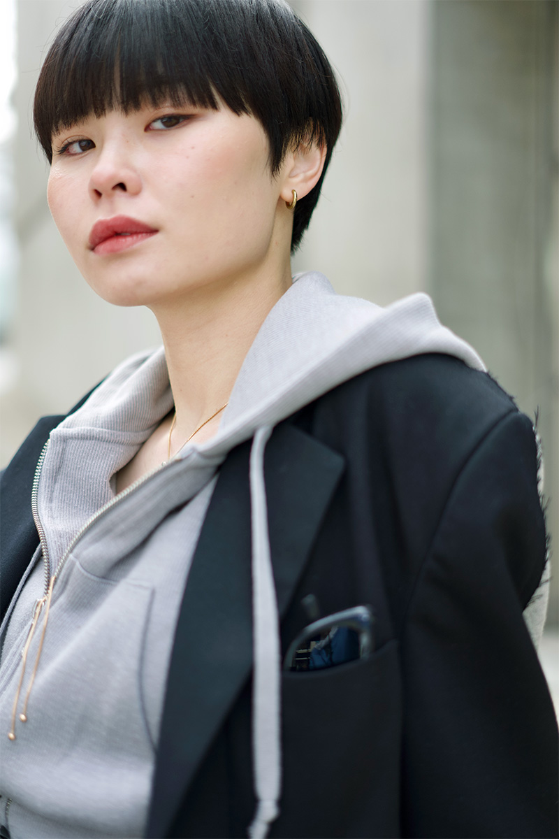 　ヘアスタイル