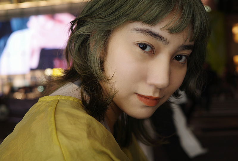 髪型　ヘアスタイル