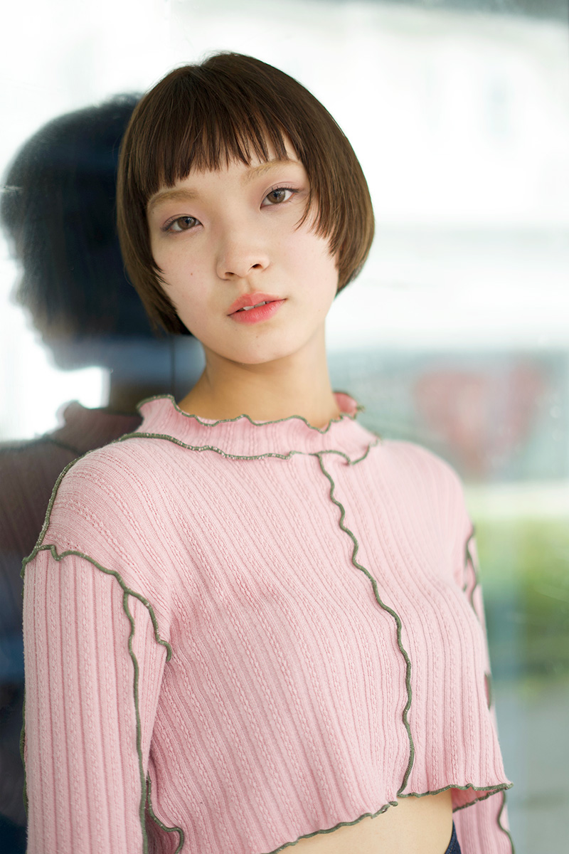髪型　ヘアカタログ