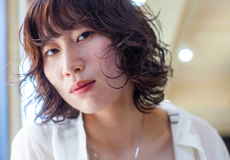 　ヘアスタイル