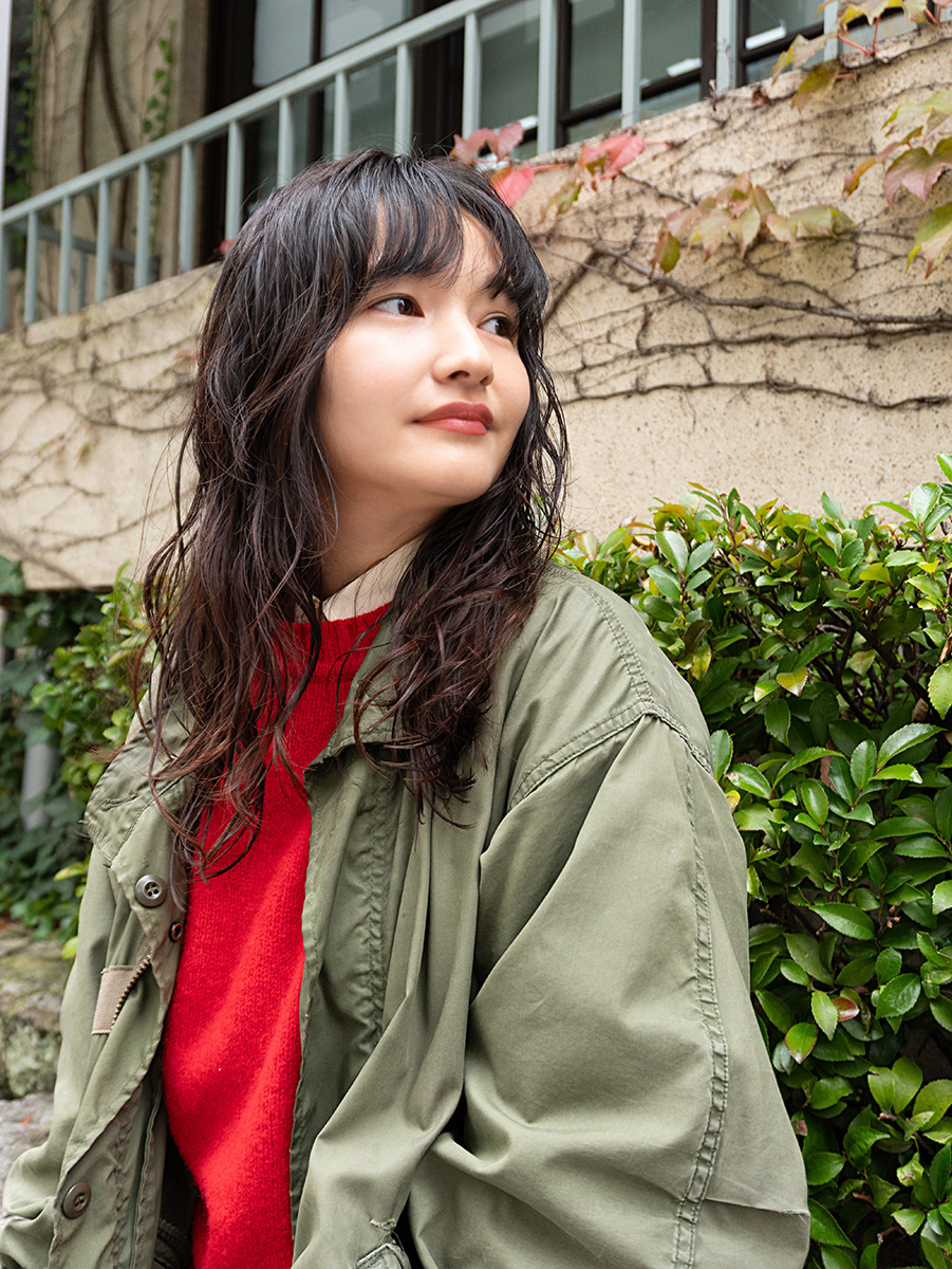 髪型　ヘアカタログ