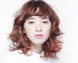 ミディアムヘアスタイル 19