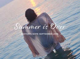 Summer is over
